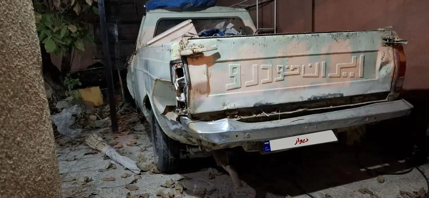 وانت چپی|خودرو سواری و وانت|مبارکه, |دیوار