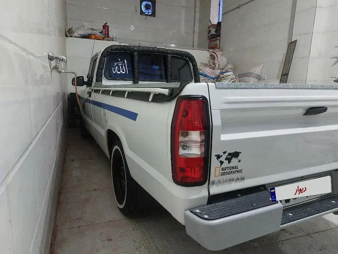 مزدا کارا مدل 1402 در حد خشک|خودرو سواری و وانت|گنبد کاووس, |دیوار