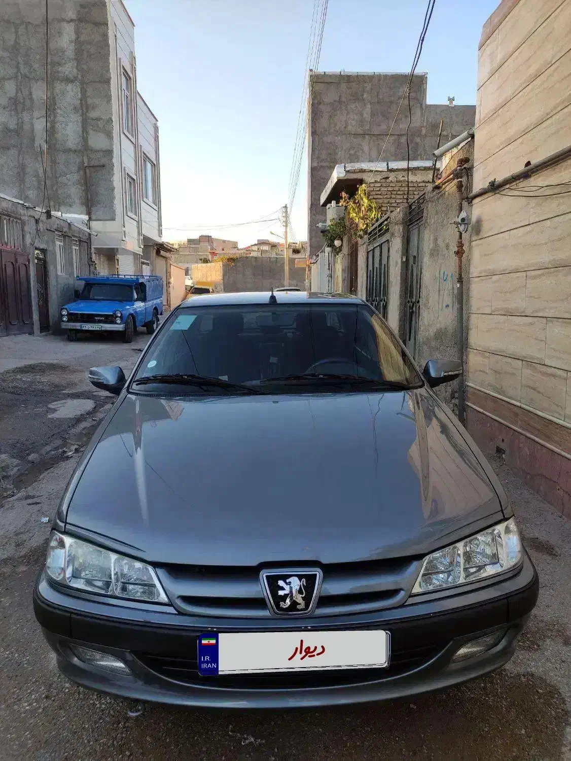 پرشیا tu5مدل 97 کم کار دریچه گاز سیمی کلاس15|خودرو سواری و وانت|میانه, |دیوار