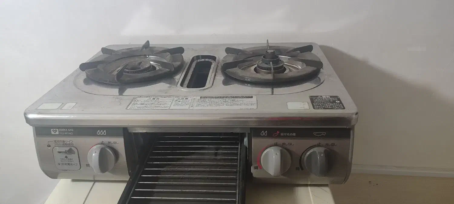 گاز فردار ژاپنی|اجاق گاز و لوازم برقی پخت‌وپز|تهران, منیریه|دیوار
