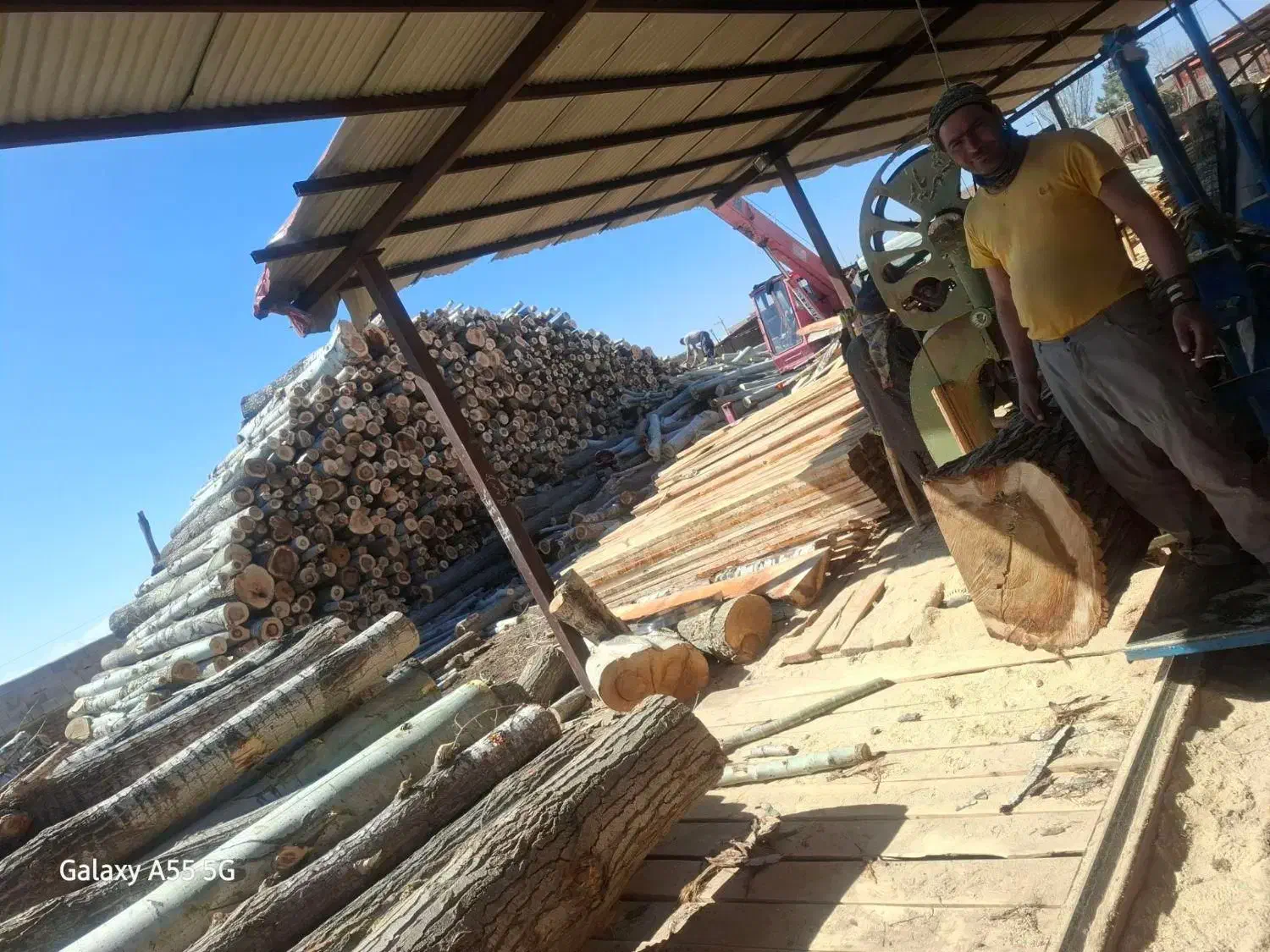 چوب تخته روسی و ایرانی در تمام نقاط|مصالح و تجهیزات ساختمان|مشهد, نوید|دیوار