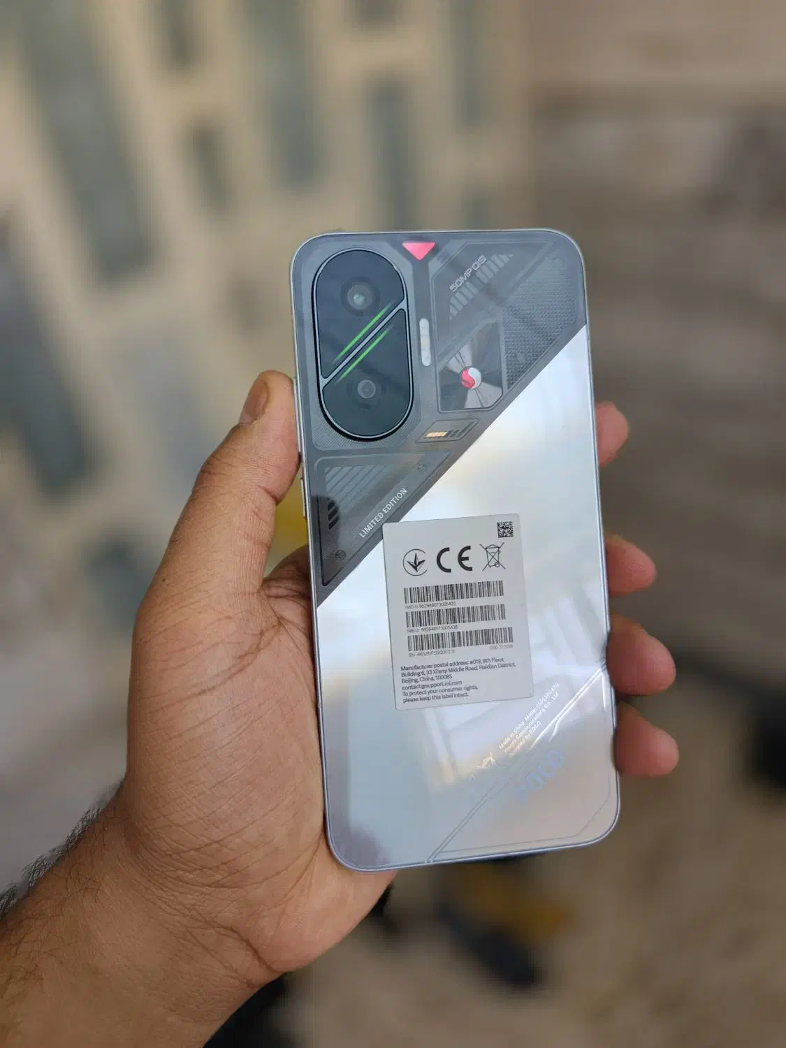 گوشی POCO F7  512|موبایل|تهران, آذری|دیوار