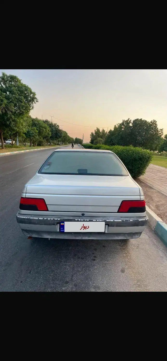 پژو 405|خودرو سواری و وانت|اهواز, شریعتی جنوبی|دیوار