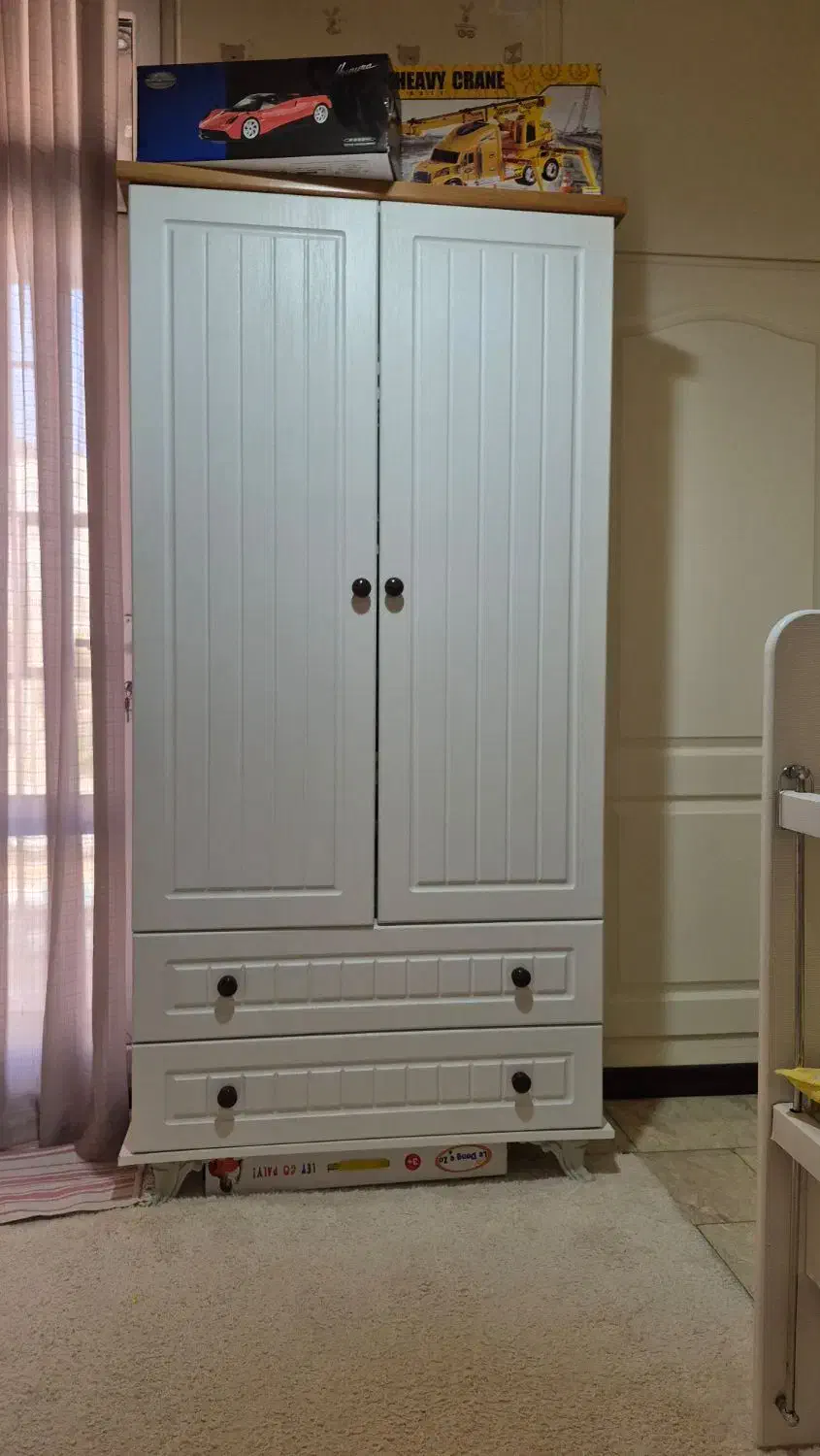 سرویس خواب نوزاد و کودک سه تکه|تخت و سرویس خواب|تهران, المهدی|دیوار