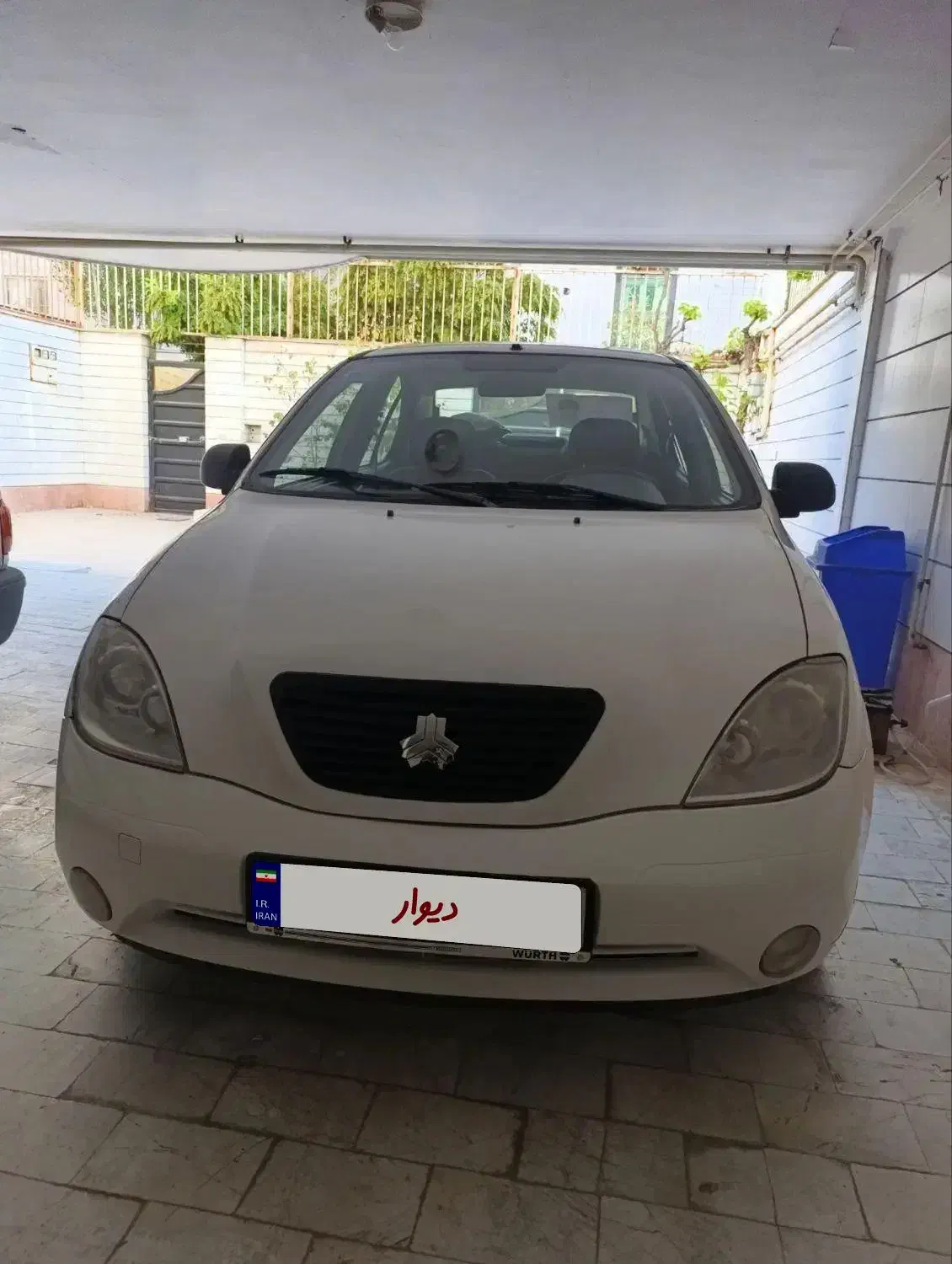 تیبا صندوقدار مدل 95|خودرو سواری و وانت|قزوین, |دیوار