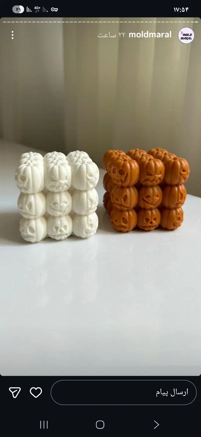 شمع های زیبا مخصوص خانم های خوش سلیقه|صنایع دستی و سایر لوازم تزئینی|مهاباد (آذربایجان غربی), |دیوار