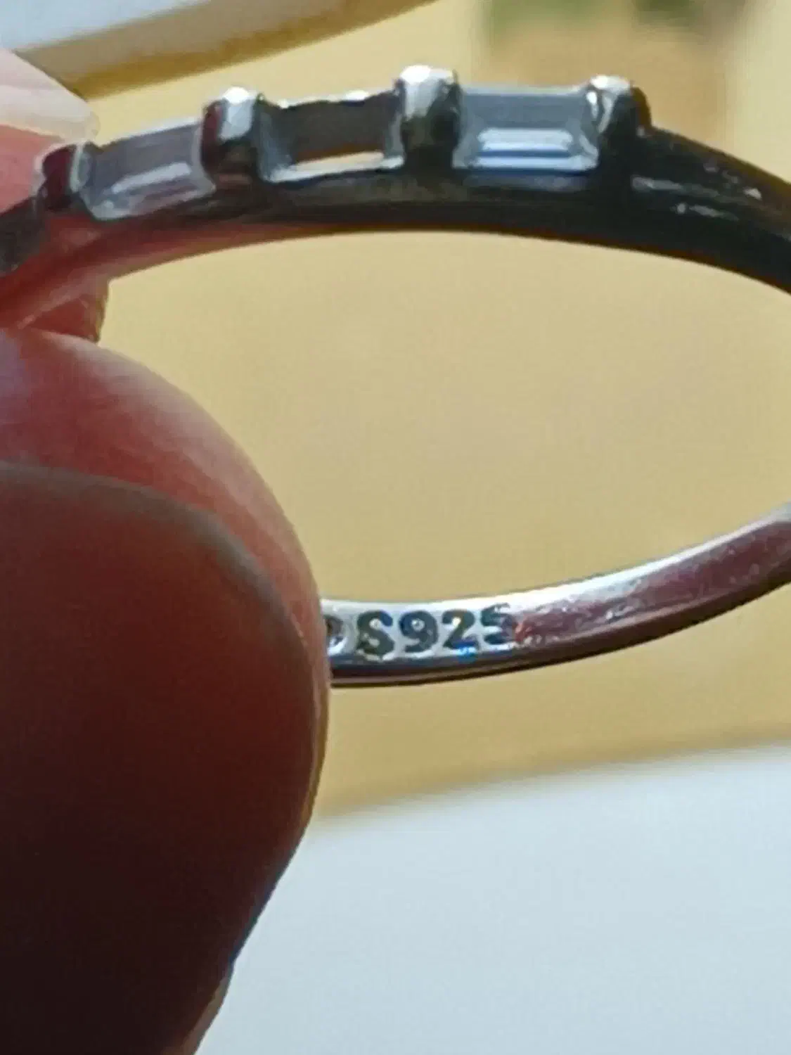 انگشتر زنانه نگین دار|جواهرات|تهران, جوادیه تهرانپارس|دیوار