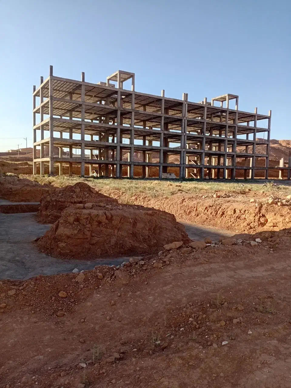 فروش پروژه مسکن پشت بیمارستان|پیشفروش املاک|اسفراین, |دیوار