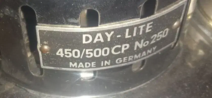 چراغ زنبوری آینه ای ساخت آلمانی|کلکسیون اشیاء عتیقه|ملایر, |دیوار