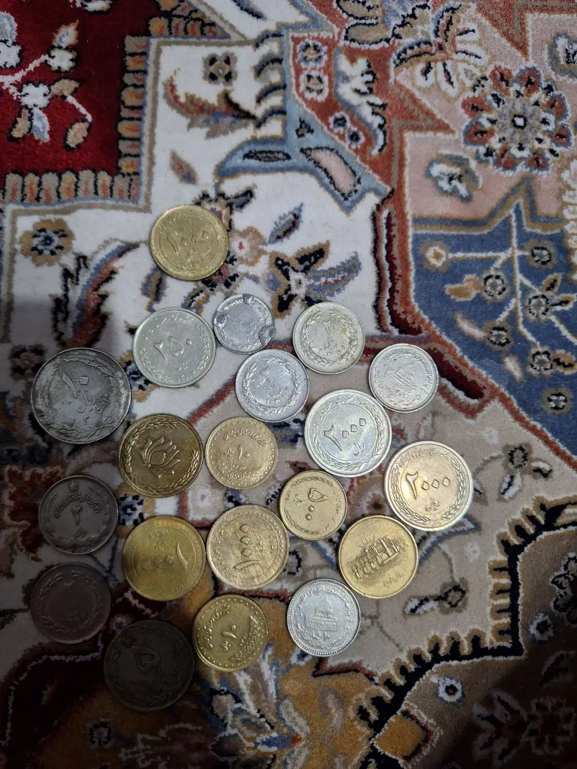 سکه قدیمی|کلکسیون سکه، تمبر، اسکناس|تهران, جنت‌آباد شمالی|دیوار