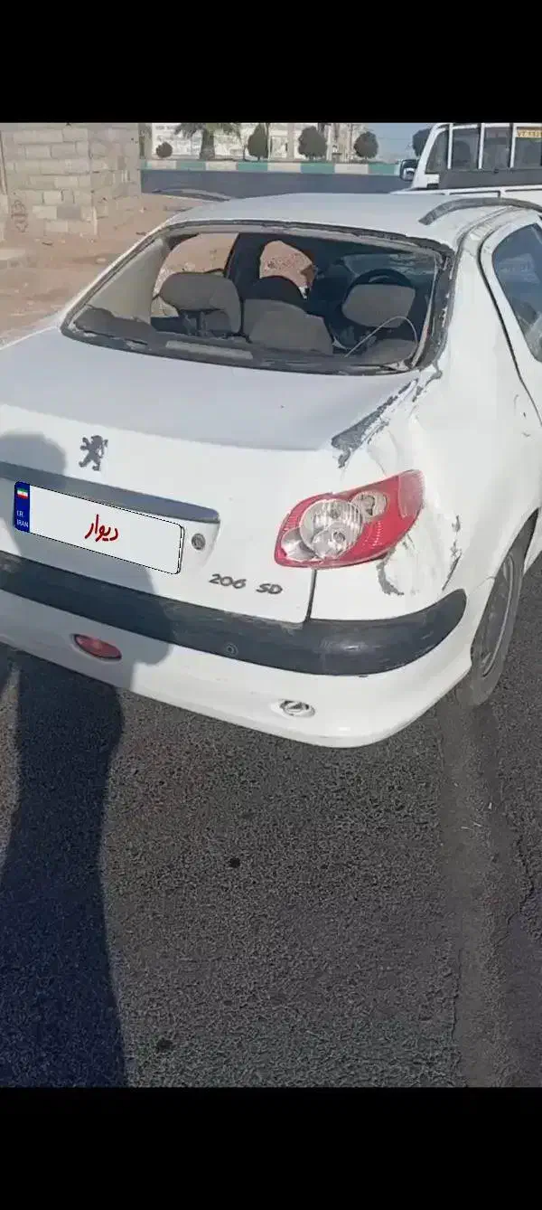 ۲۰۶ sd|خودرو سواری و وانت|یزد, |دیوار