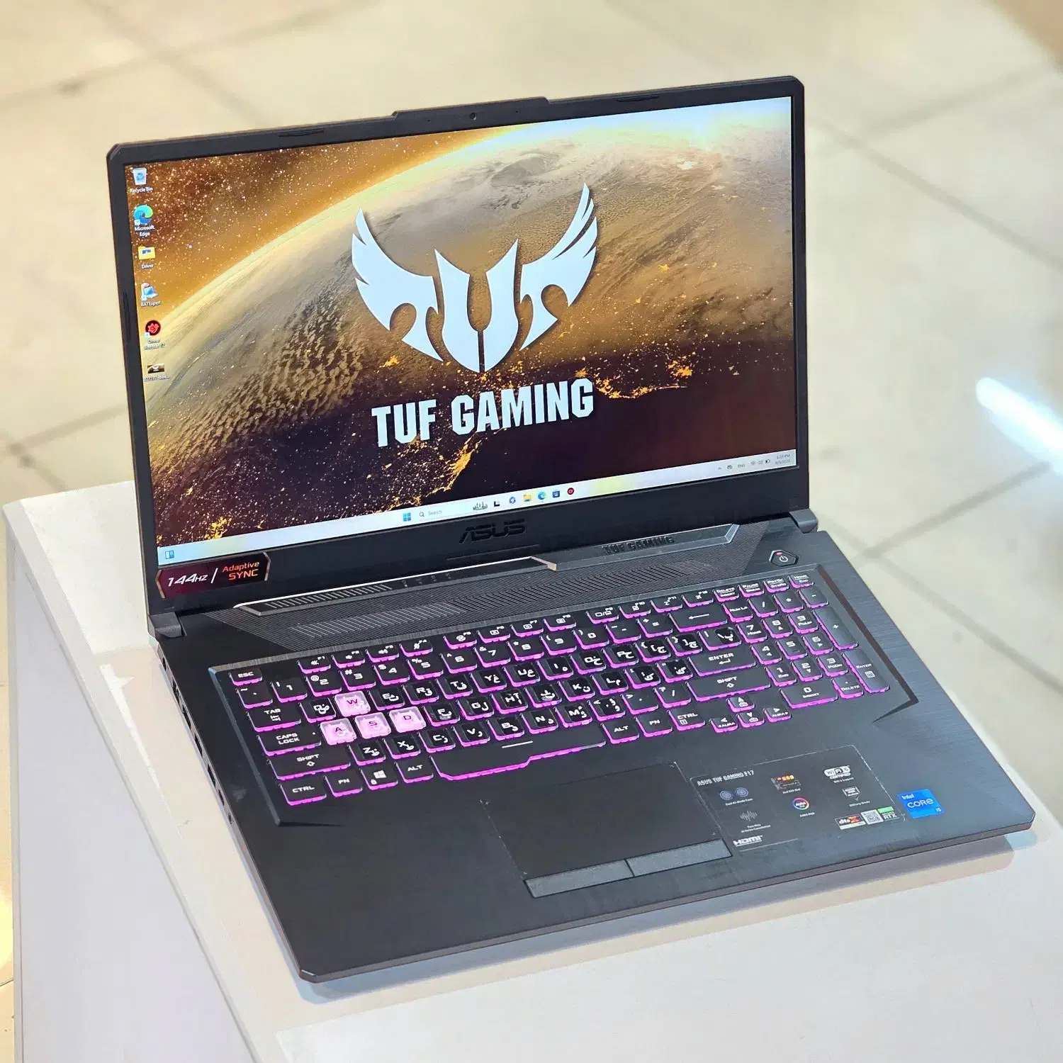 لپتاپ گیمینگ ایسوس TUF FX706HC گرافیک RTX3050Ti|رایانه همراه|شیراز, ملاصدرا|دیوار
