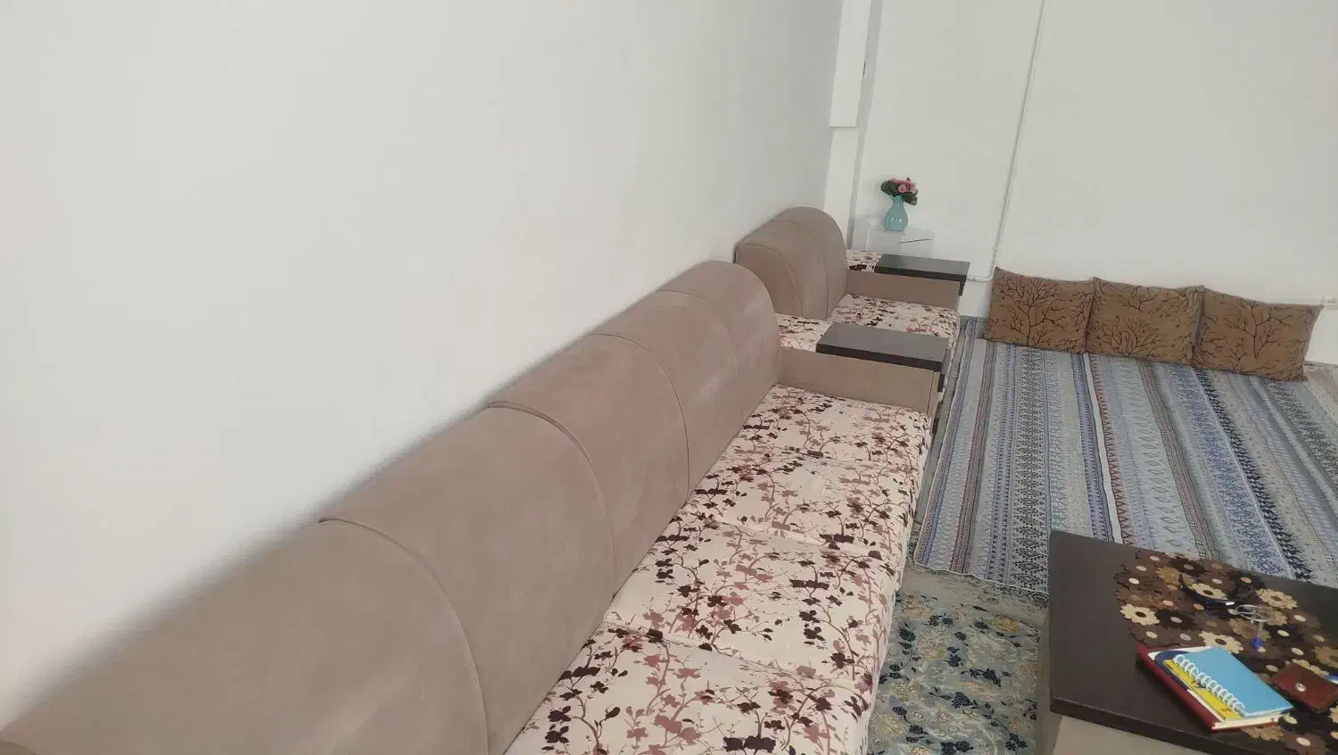 مبل ال در حد نو|مبلمان خانگی و میز عسلی|روانسر, |دیوار