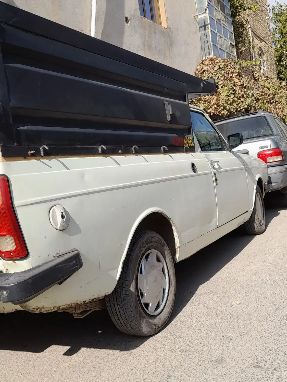 پیکان وانت دوگانه شرکتی مدل ۸۹ سالم|خودرو سواری و وانت|تاکستان, |دیوار