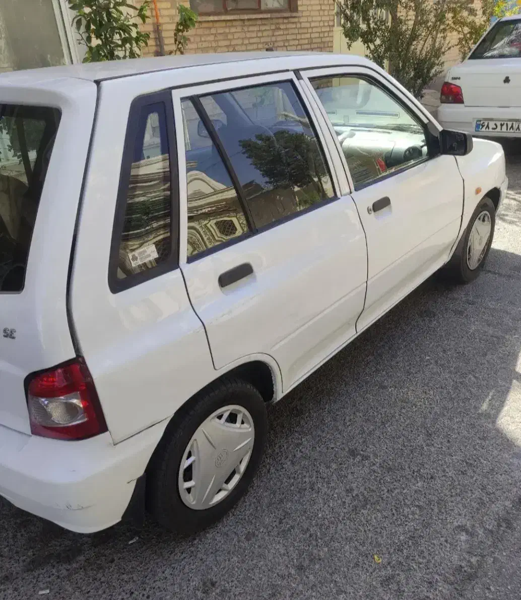 پراید۱۱۱ مدل۹۷ معاوضه ...|خودرو سواری و وانت|سمنان, |دیوار