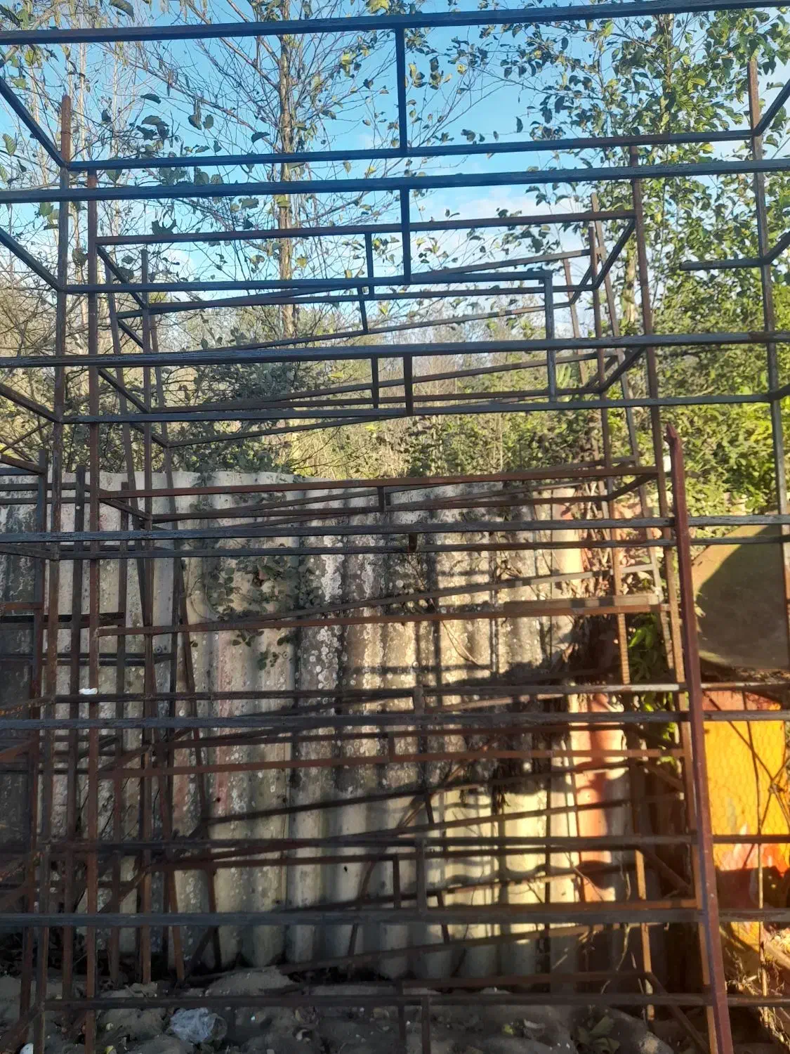 قفسه اهنی.اهن ۲×۲|فروشگاه و مغازه|بندر انزلی, لیچارگی حسن رود|دیوار