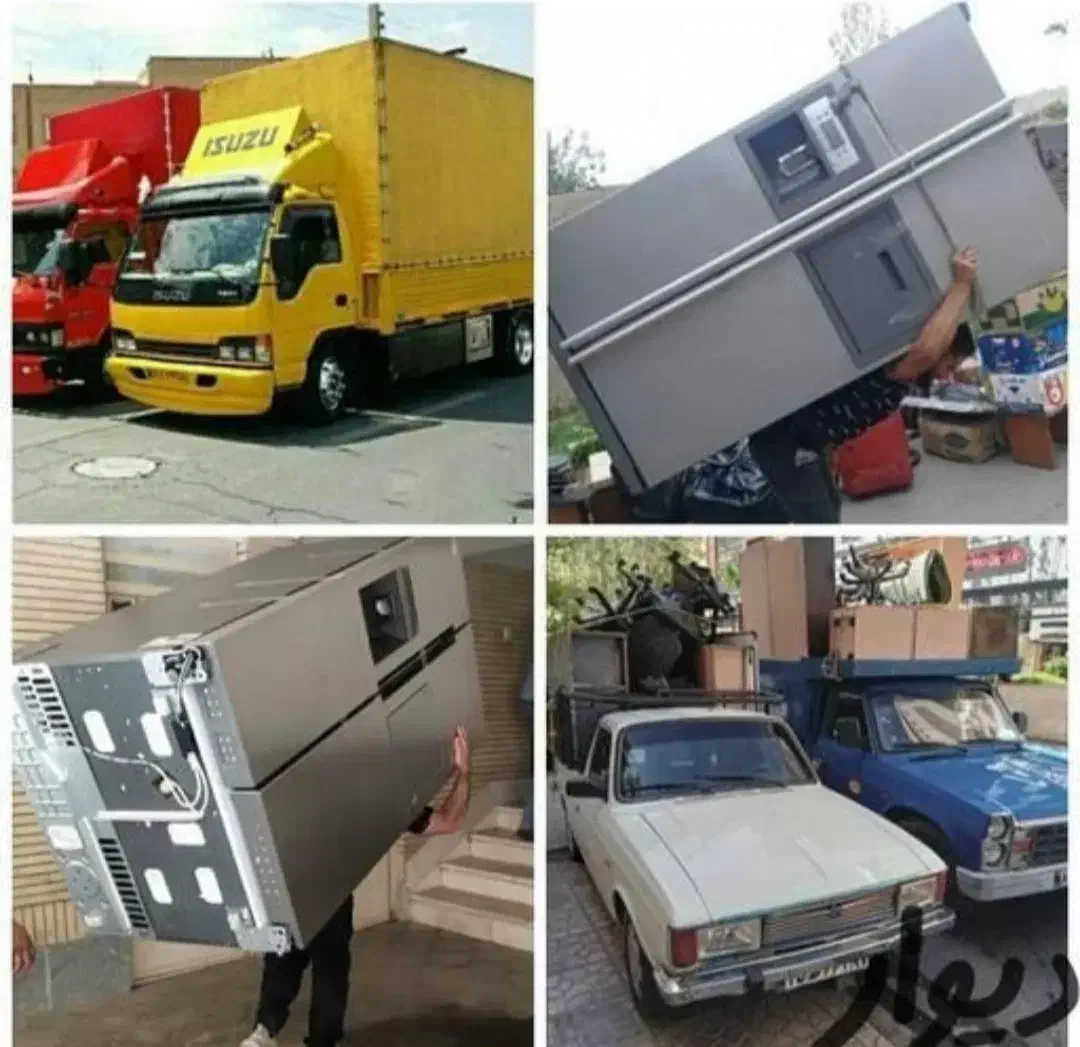 باربری واثاث کشی و کارگر خالی محمدی|خدمات حمل و نقل|بروجرد, |دیوار