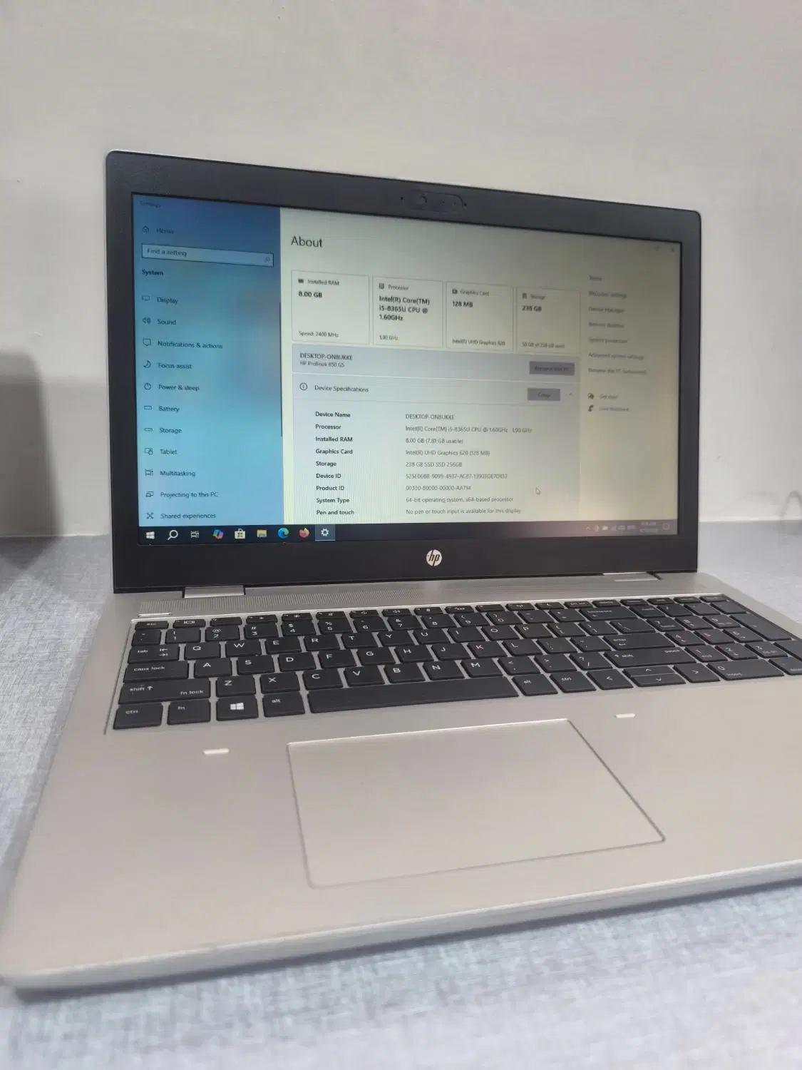 HP ProBook 650G5|رایانه همراه|فردوس (خراسان), |دیوار