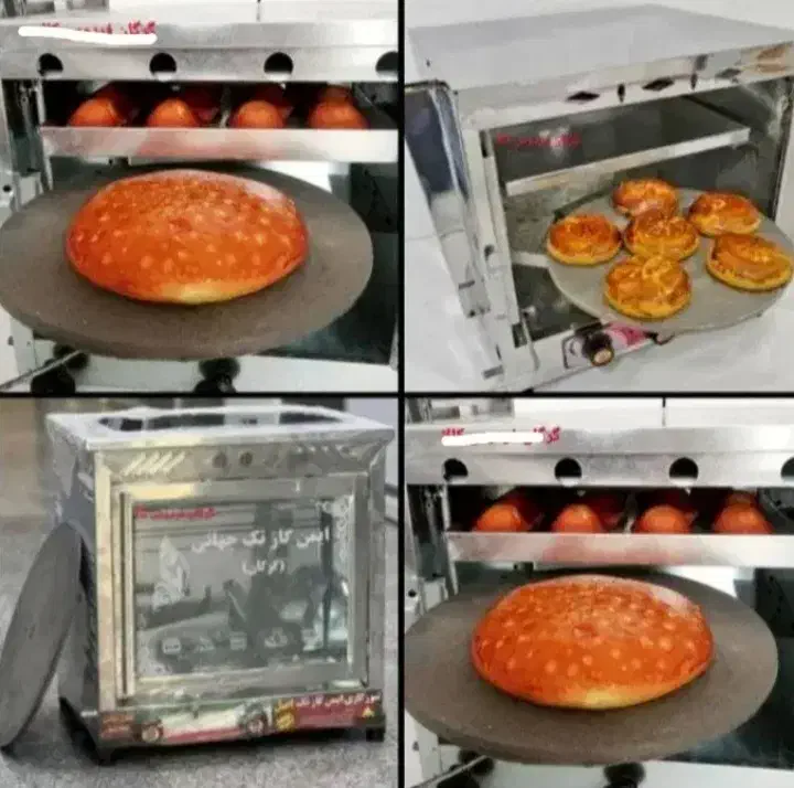 تنور گازی گرگان اصلی گالوانیزه چدن سنگین بزرگ|اجاق گاز و لوازم برقی پخت‌وپز|بروجرد, |دیوار