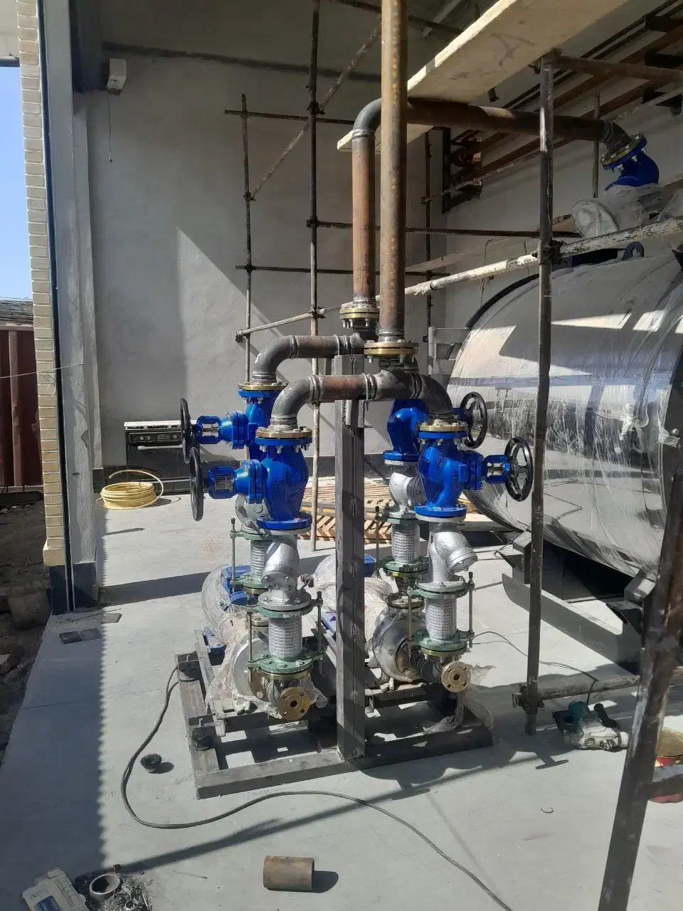 لوله کشی گاز و آب و فاضلاب و جوشکاری سیار|خدمات پیشه و مهارت|سمنان, |دیوار