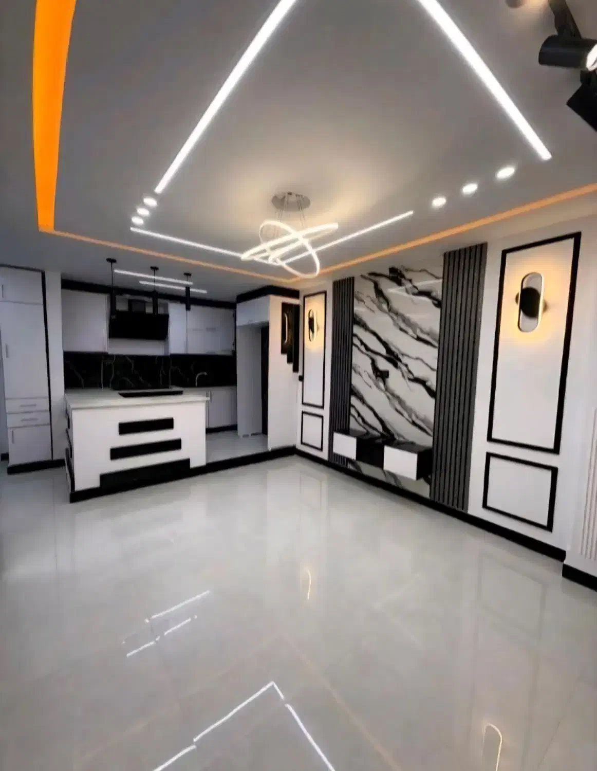 فول امکانات/لاکچری با پارکینگ انباری / ۸۰ متر|فروش آپارتمان|هشتگرد, شهرک آپادانا|دیوار