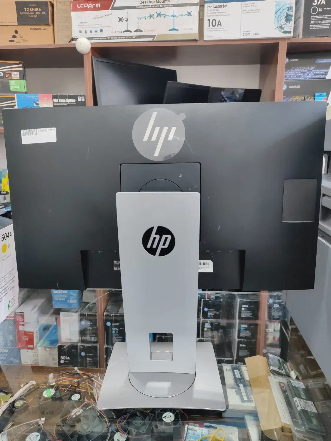 مانیتور HP مدل EliteDisplay E243 با ۶ ماه گارانتی|قطعات و لوازم جانبی رایانه|بوشهر, |دیوار