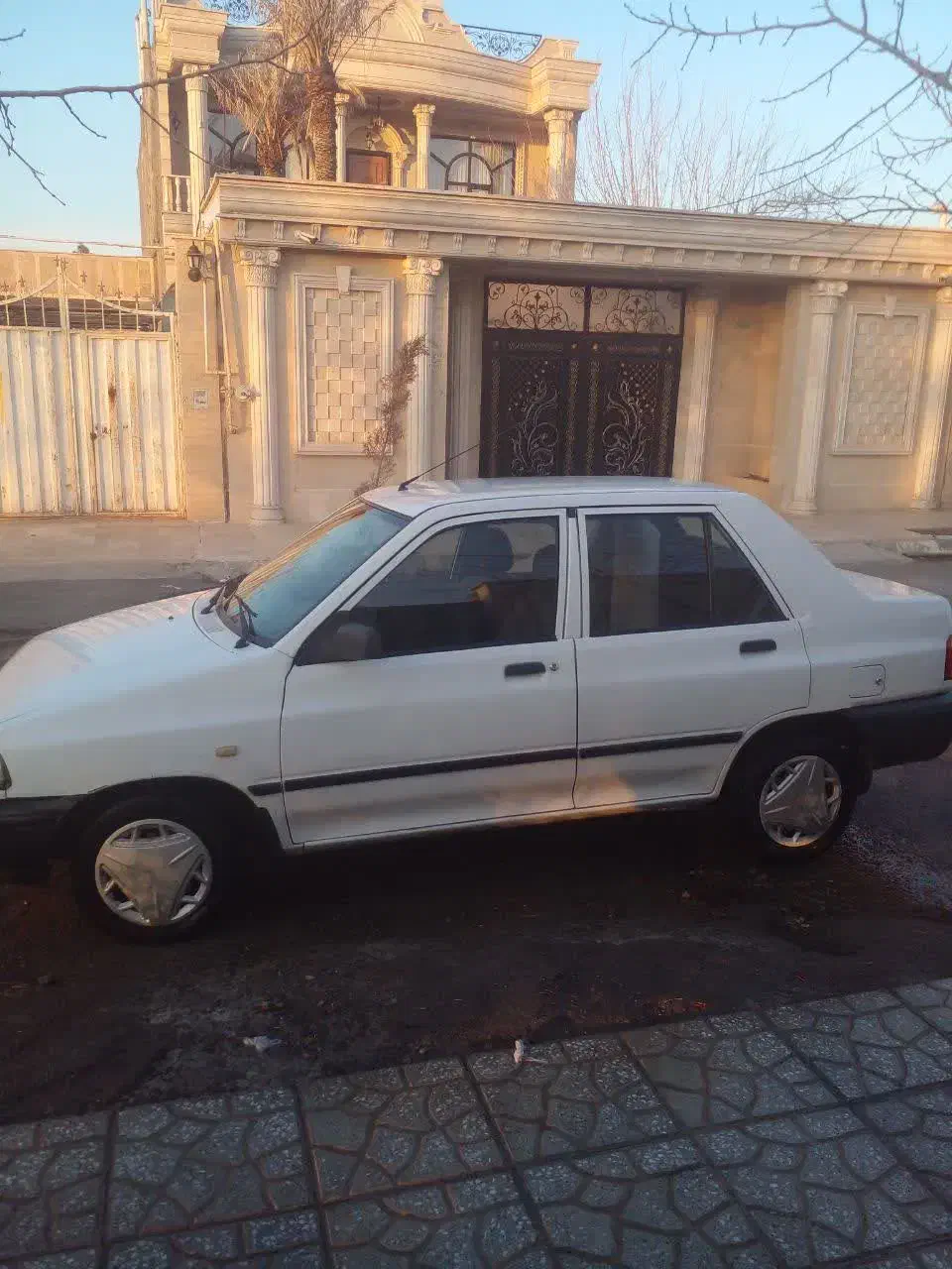 پراید 131SE سفید|خودرو سواری و وانت|قم, زنبیل آباد|دیوار