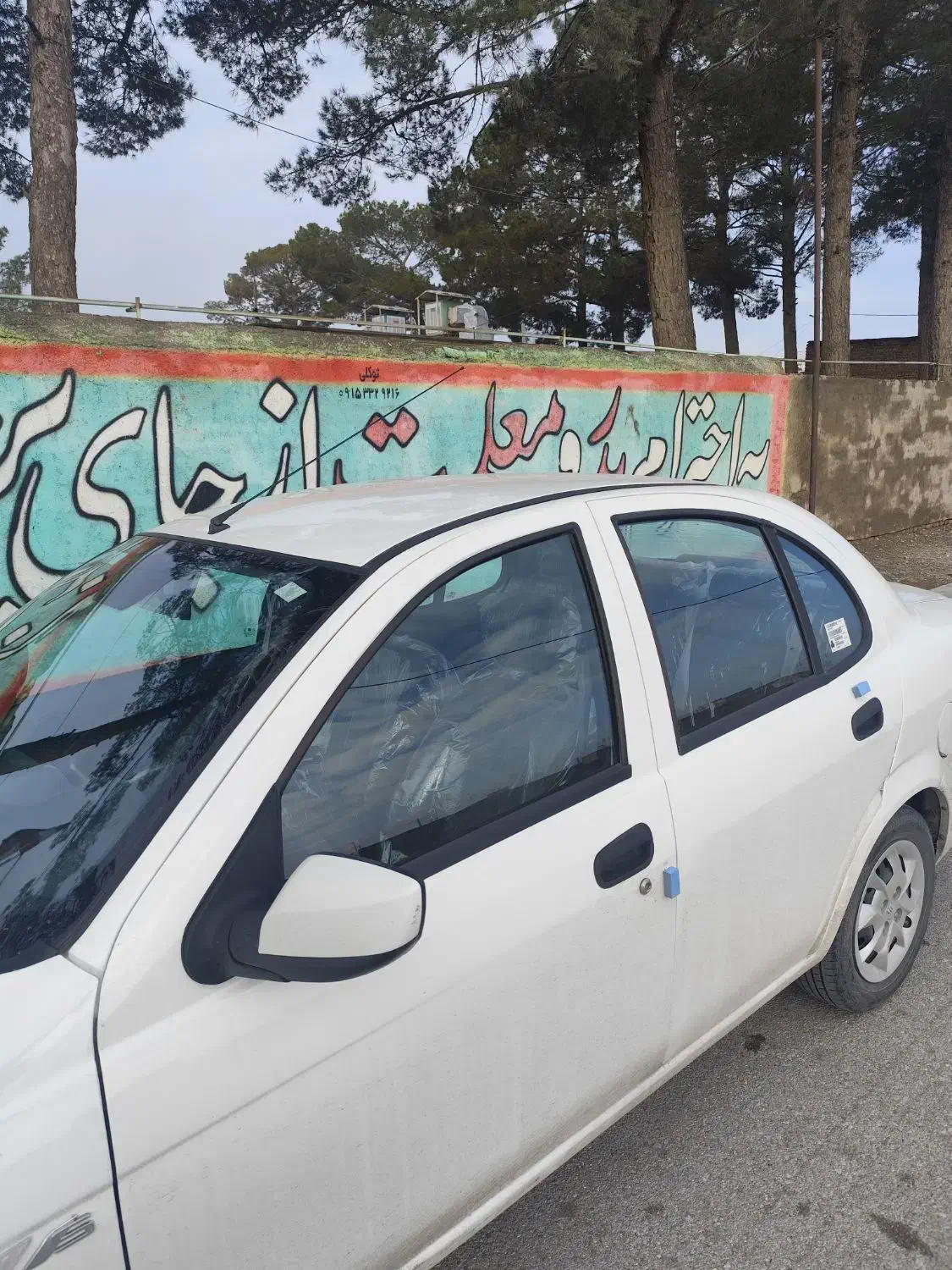 ساینا۸۵sگانه فول|خودرو سواری و وانت|تربت‌حیدریه, قائم|دیوار