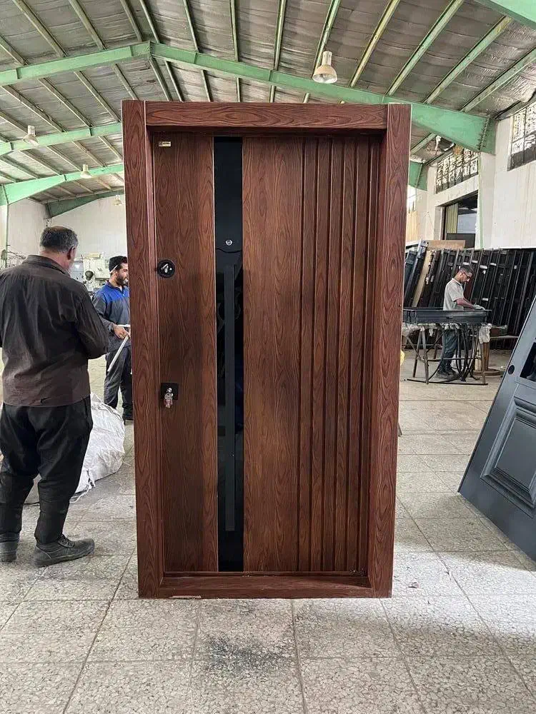 درب ضدسرقت ورتیگلس کد ۷۹۲|مصالح و تجهیزات ساختمان|تنکابن, |دیوار