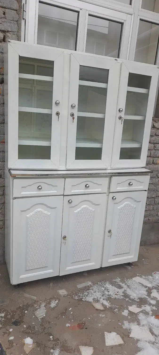 کابینت فلزی|آب‌چکان و نظم‌دهنده ظروف|میاندوآب, |دیوار