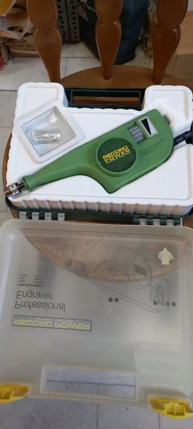 فرز حکاکی رکورد انگلیسی|ابزارآلات|تهران, حسن‌آباد|دیوار