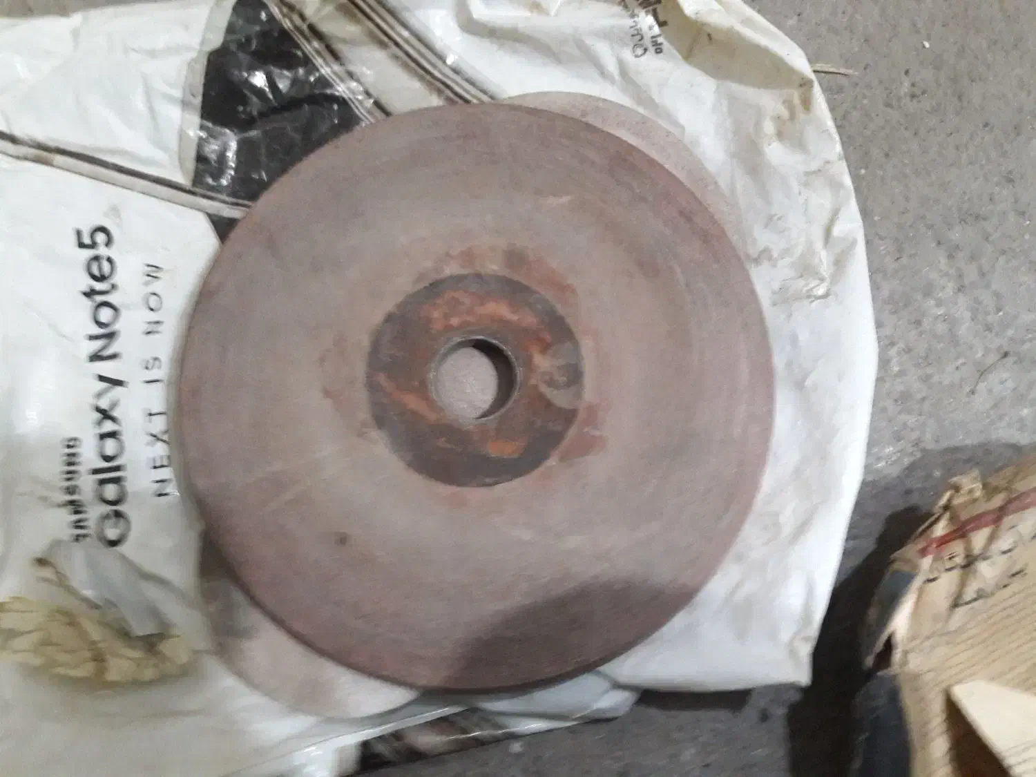 سنگ تراش|ابزارآلات|پرند, فاز ۵|دیوار