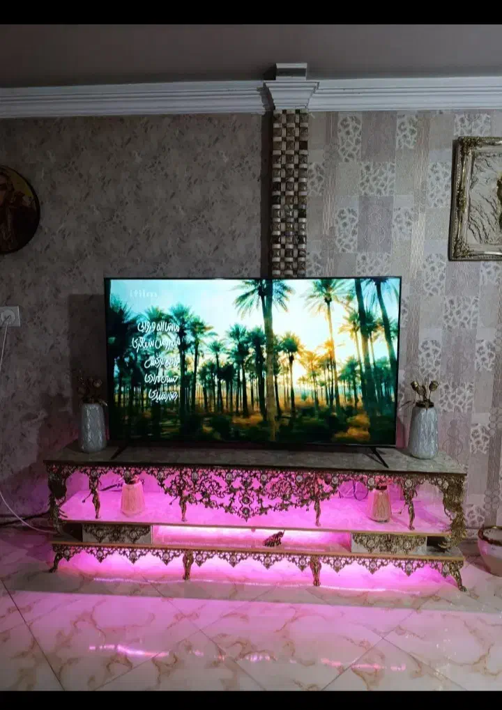 تلویزیون ۶۵ اینچ دوو هوشمند|تلویزیون و پروژکتور|یاسوج, |دیوار