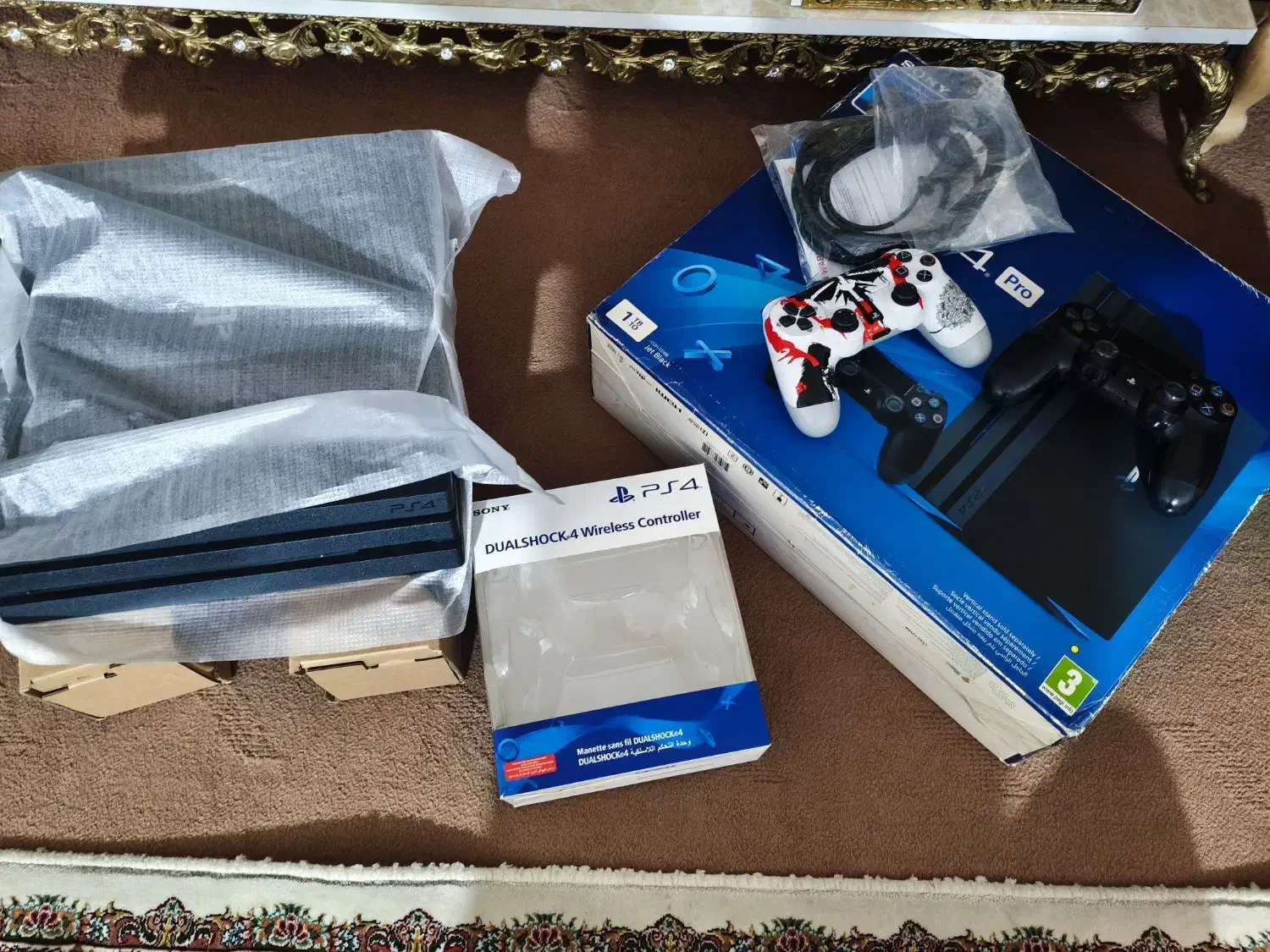 ps4 pro 1tra|کنسول، بازی ویدئویی و آنلاین|ارومیه, |دیوار