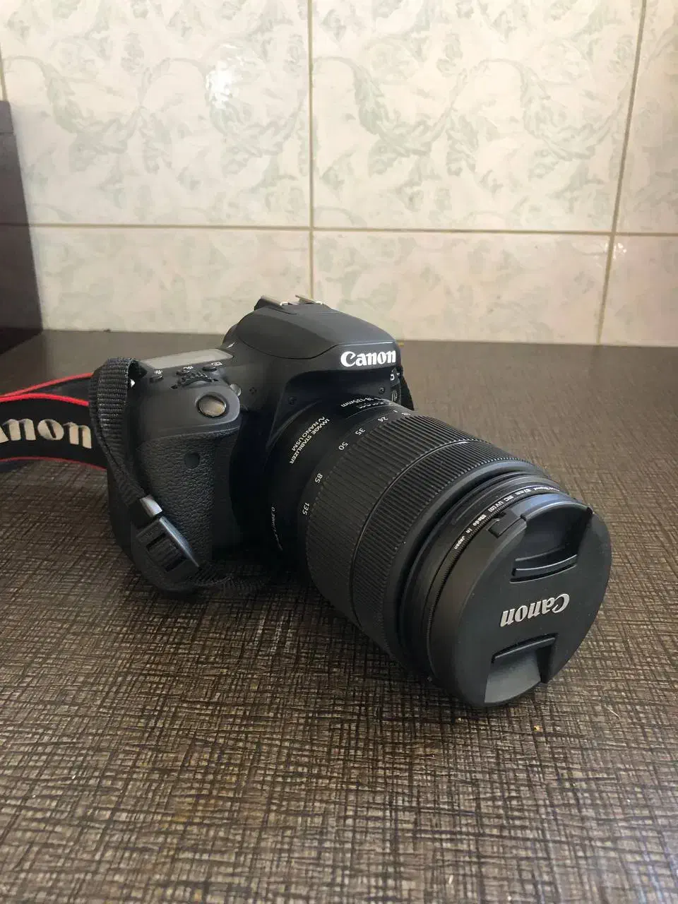 دوربین عکاسی canon 77D|دوربین عکاسی و فیلم‌برداری|آمل, |دیوار