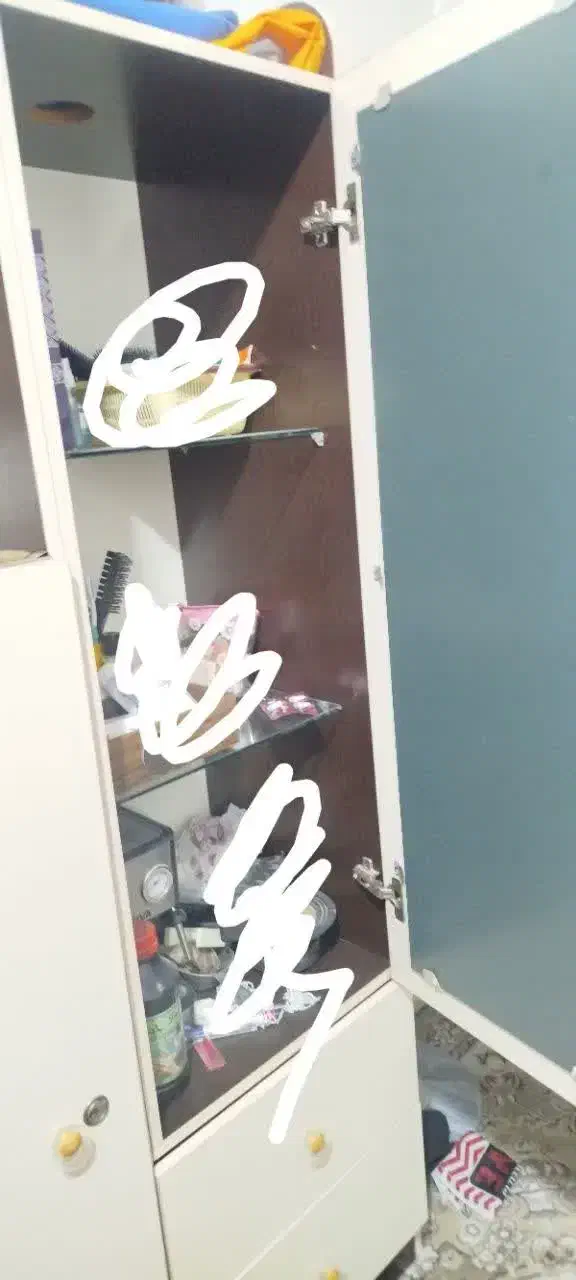 کمد|جاکفشی، کمد، دراور|لنجان, |دیوار