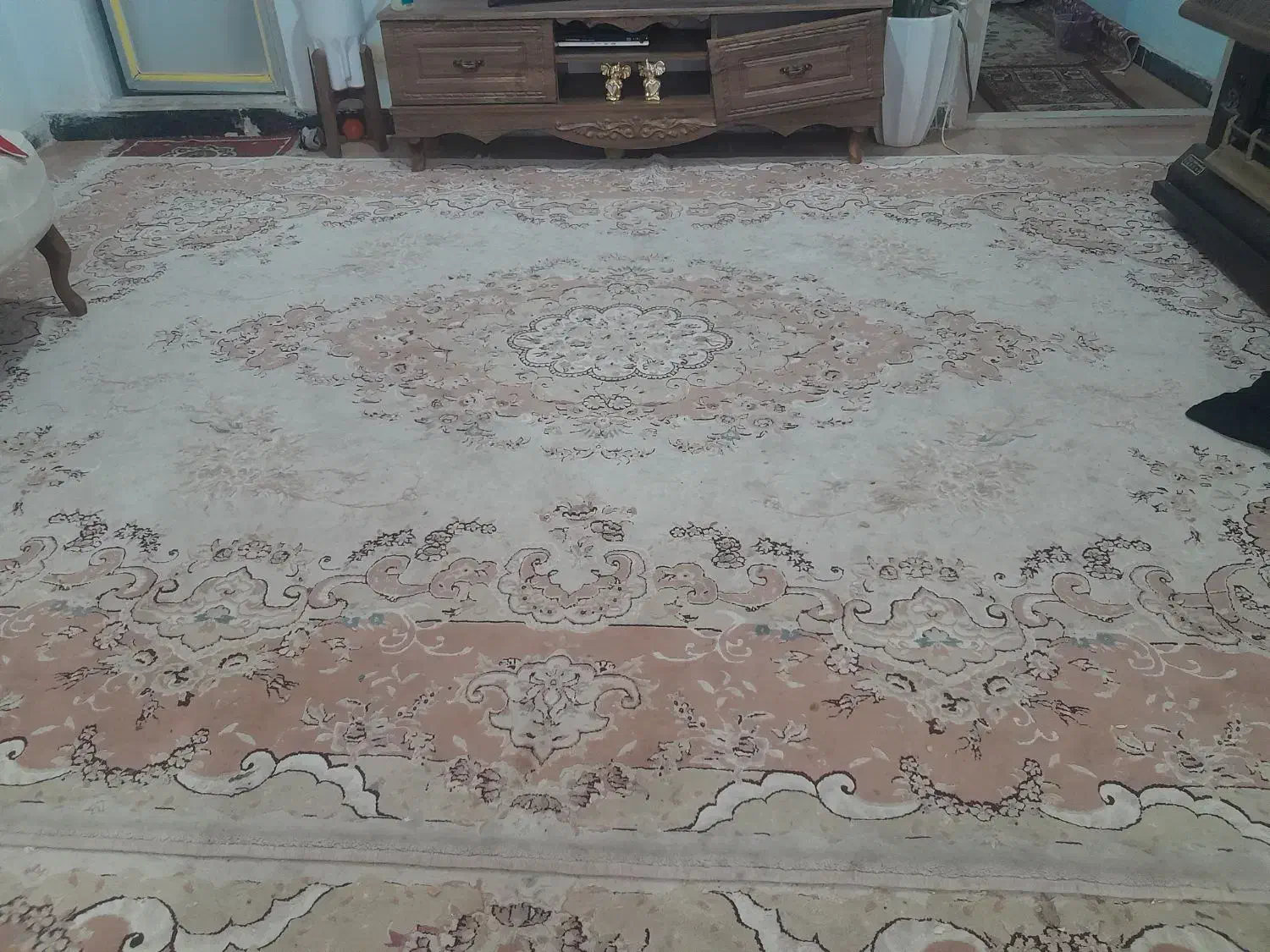 فرش ساوین ۹ متری ۴ م|فرش|نیشابور, رحمت آباد|دیوار