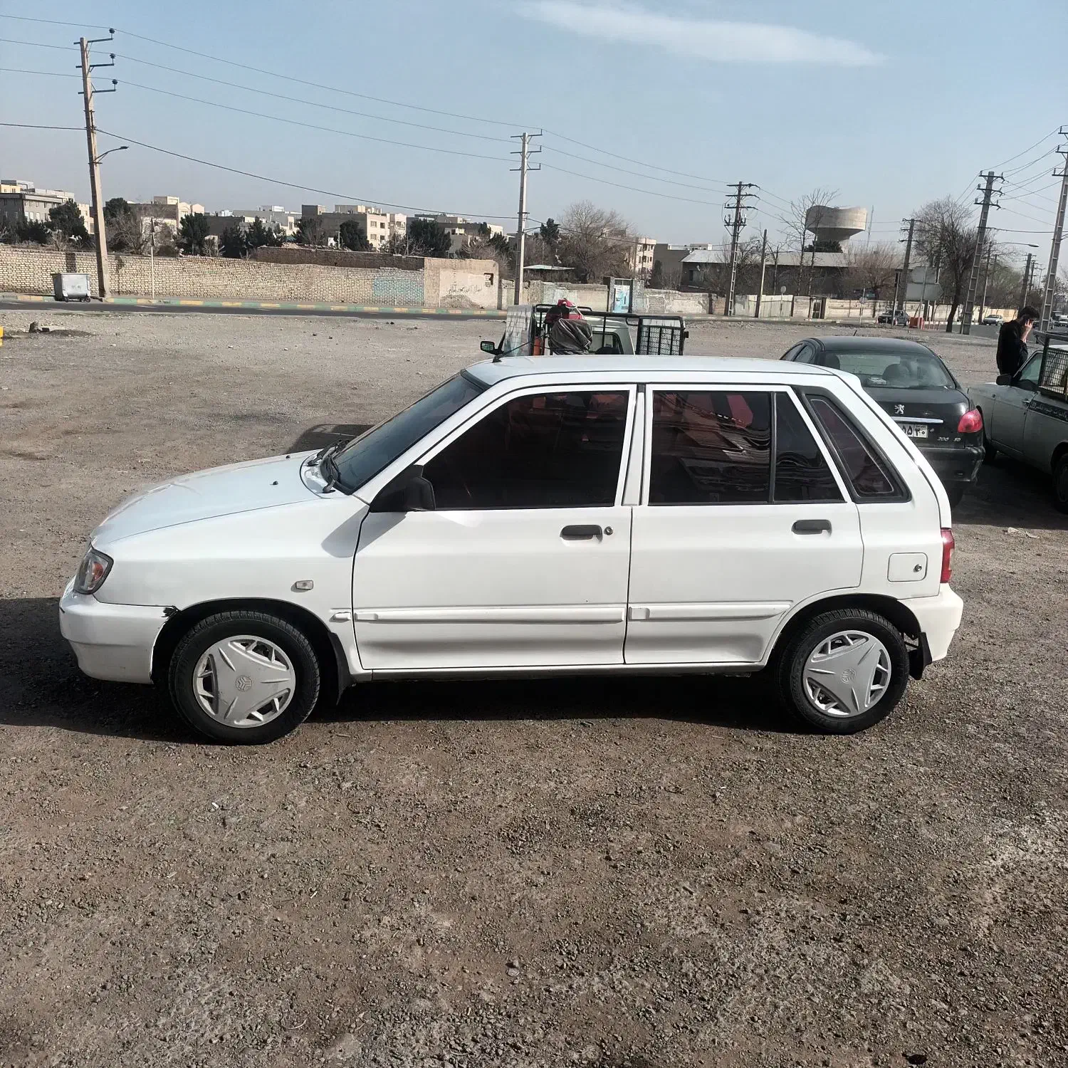 ۱۱۱ سفید ۹۳|خودرو سواری و وانت|فردیس, کوی نور|دیوار