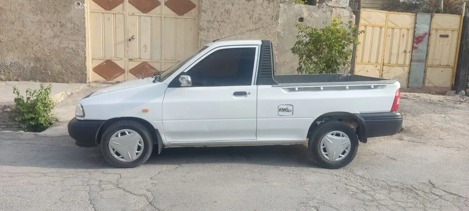 پراید وانت ۱۴۰۱ بدون رنگ شاسی پلم|خودرو سواری و وانت|ایذه, |دیوار