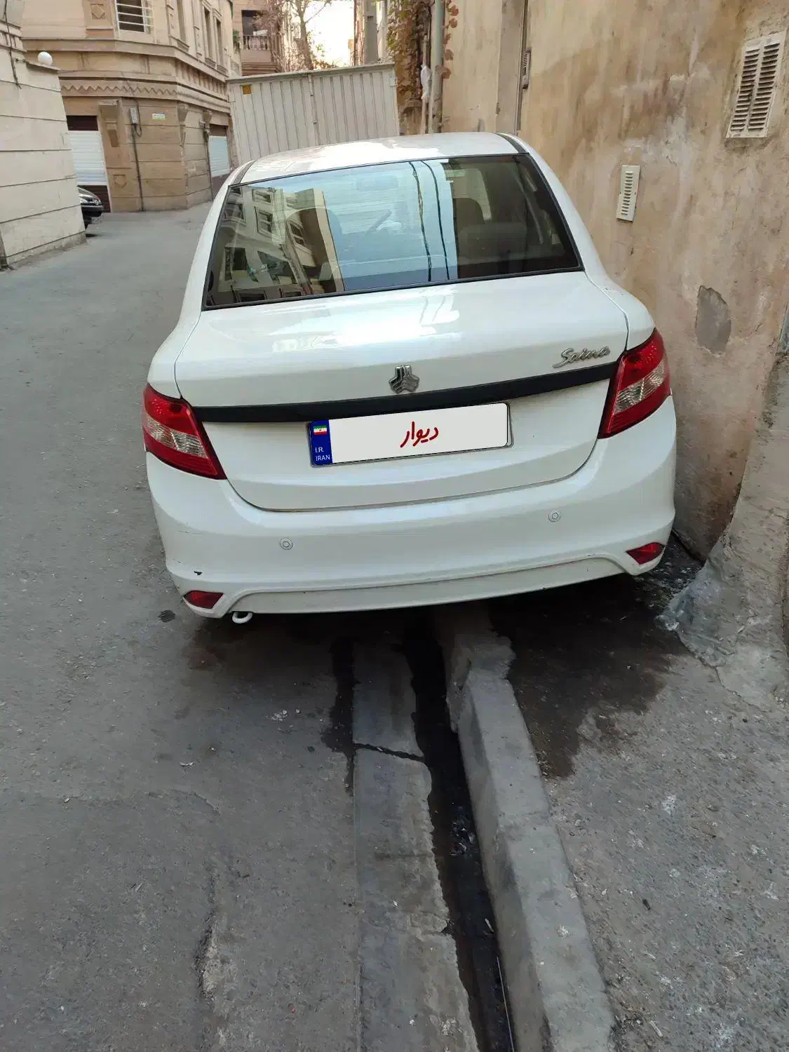 ماشین ساینا Ex فروشی|خودرو سواری و وانت|محمدشهر, محمدشهر|دیوار