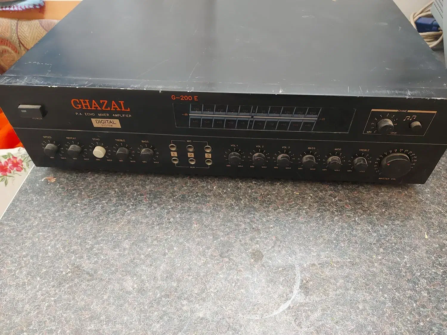 آمپلی فایر و میکسر غزال|سیستم صوتی خانگی|نظرآباد, نظرآباد|دیوار