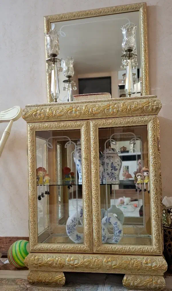 میز کنسول همراه ست آینه|بوفه، ویترین، کنسول|پیشوا, |دیوار