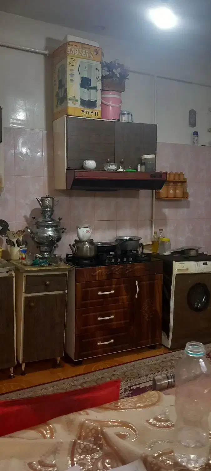 کابینت گالوانیزه بالا و پایین|مصالح و تجهیزات ساختمان|رشت, خرسندی|دیوار