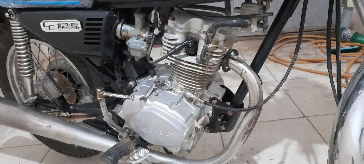 موتور هوندا مدل ۹۱|موتورسیکلت|سبزوار, طبرسی (جعفرآباد)|دیوار