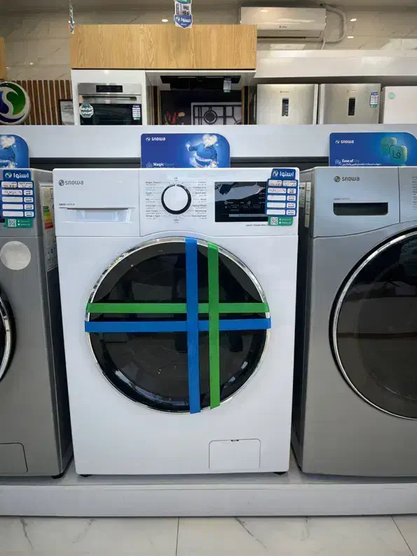 شگفتی بلک فرایدی فروشگاه مرکزی قیام50%هدایا ویژه|ماشین لباسشویی و خشک‌کن لباس|اراک, |دیوار