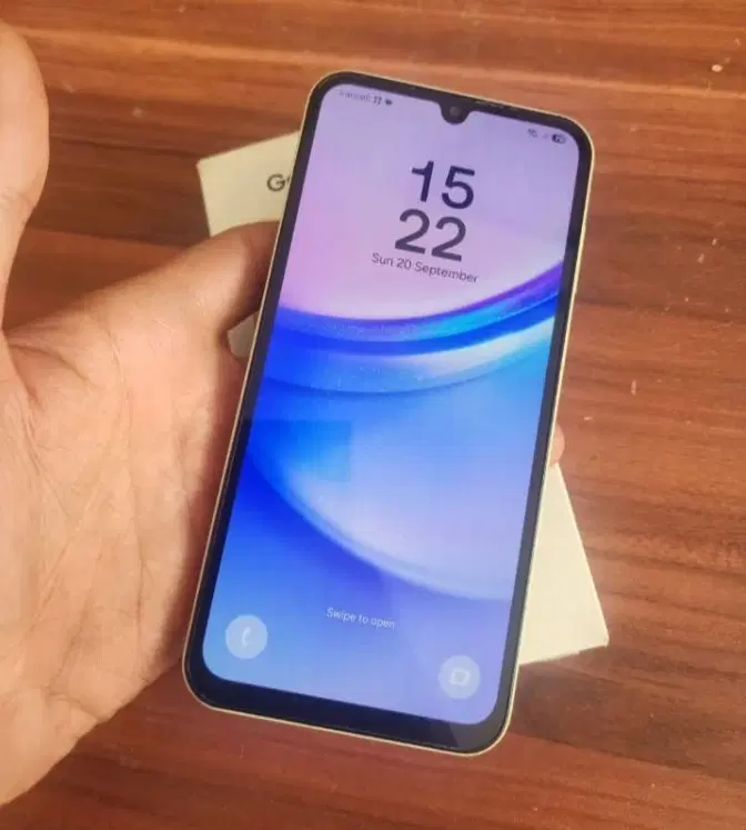 SAMSUNG A15 128G APPLE|موبایل|زابل, |دیوار