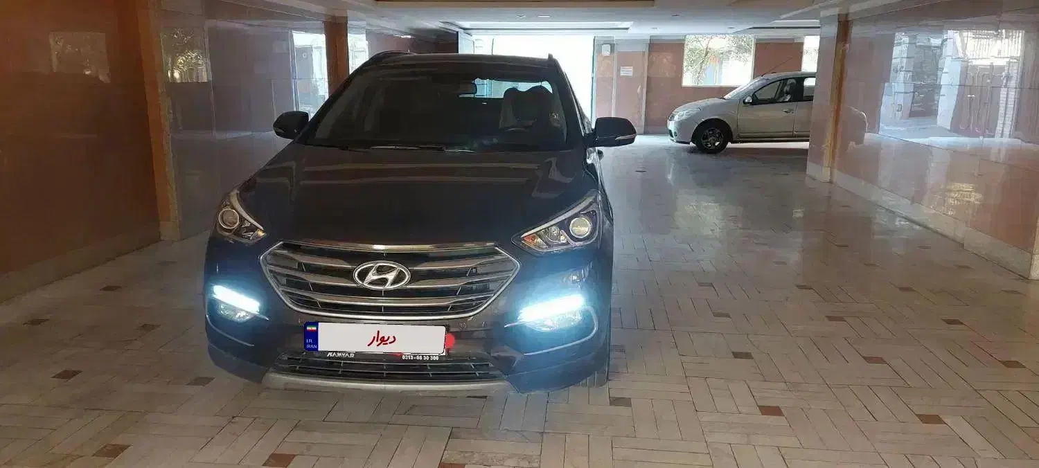 سانتافه ۲۰۱۷|خودرو سواری و وانت|تهران, جنت‌آباد مرکزی|دیوار