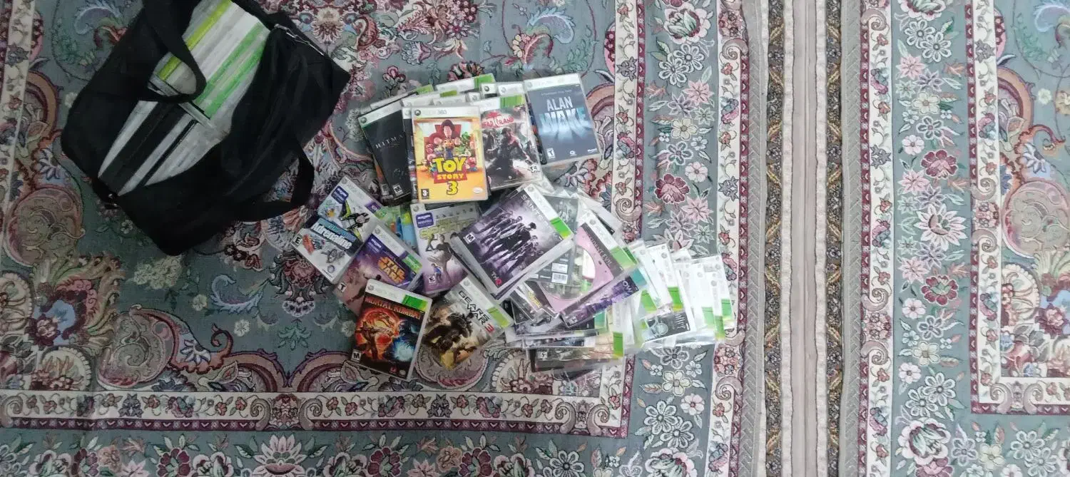 چند صد بازی ایکس باکس ۳۶۰|کنسول، بازی ویدئویی و آنلاین|تهران, شوش|دیوار