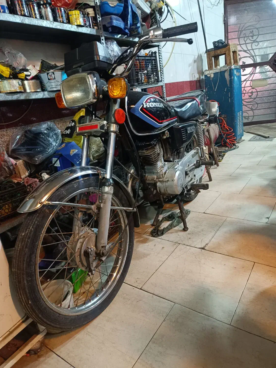 موتور سیکلت|موتورسیکلت|ایلخچی, |دیوار