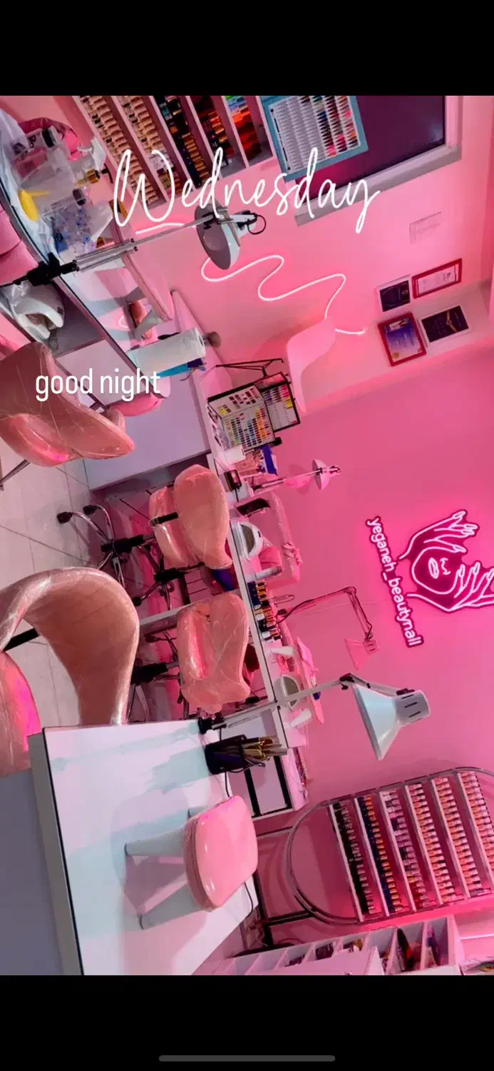 اجاره میز ناخن آرایشگاه|آرایشگاه و سالن‌های زیبایی|پردیس, فاز ۲|دیوار